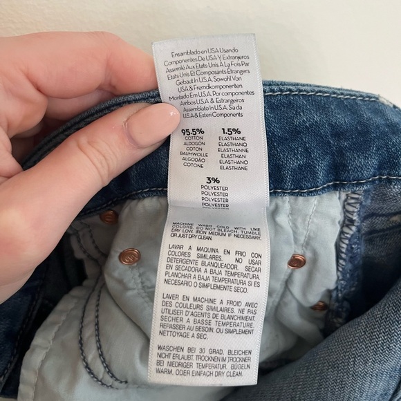 MOTHER Looker Ankle Fray Jeans - Picture 13 of 15